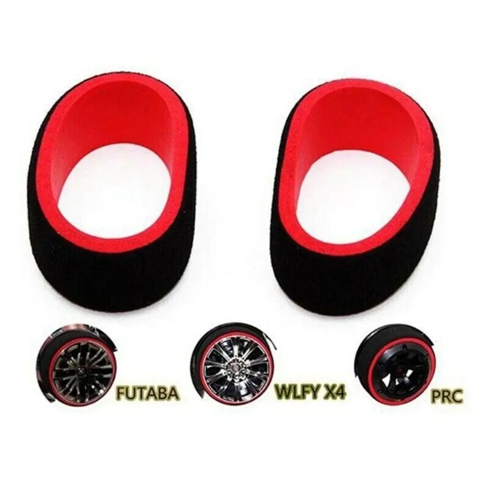 Tay cầm thoải mái Vô lăng xốp chống trượt cho máy phát RC Futaba & Traxxas - Điều khiển tăng cường c