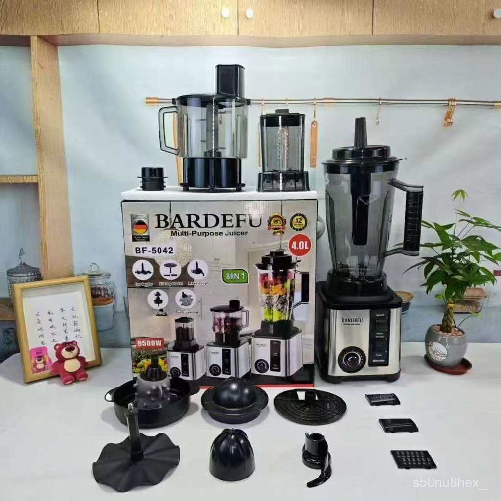 badefu 8in1 Máy xay đa chức năng{Thanh toán xuất khẩu9525mote-blender Máy xay sinh tố hoàn toàn tự đ