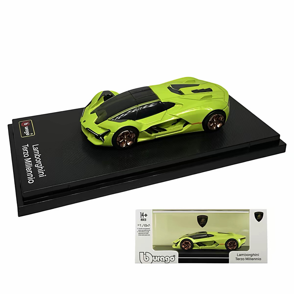 Bburago 1: 64 Siêu xe Lamborghini Countach LP800 mẫu xe hợp kim