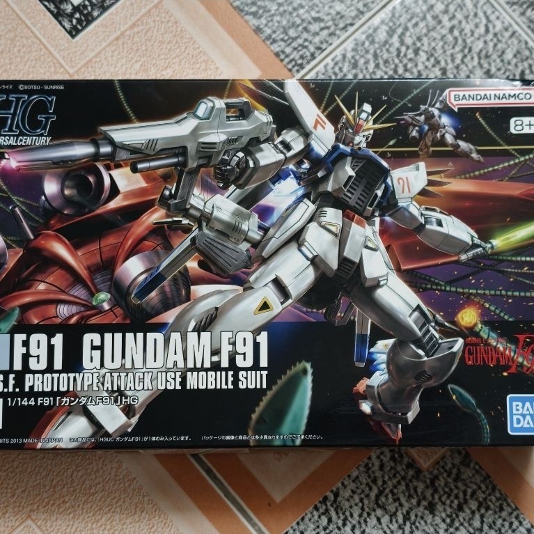 [CÓ SẴN] Mô hình lắp ráp Bandai - HG 1/144 F91 GUNDAM F91 – NewSeal