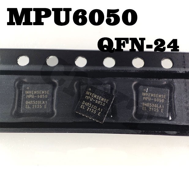 QFN-24 MPU6050C 1 cái / lốc MPU6050 Con quay hồi chuyển 6 trục / gia tốc kế chip cảm biến lập trình 