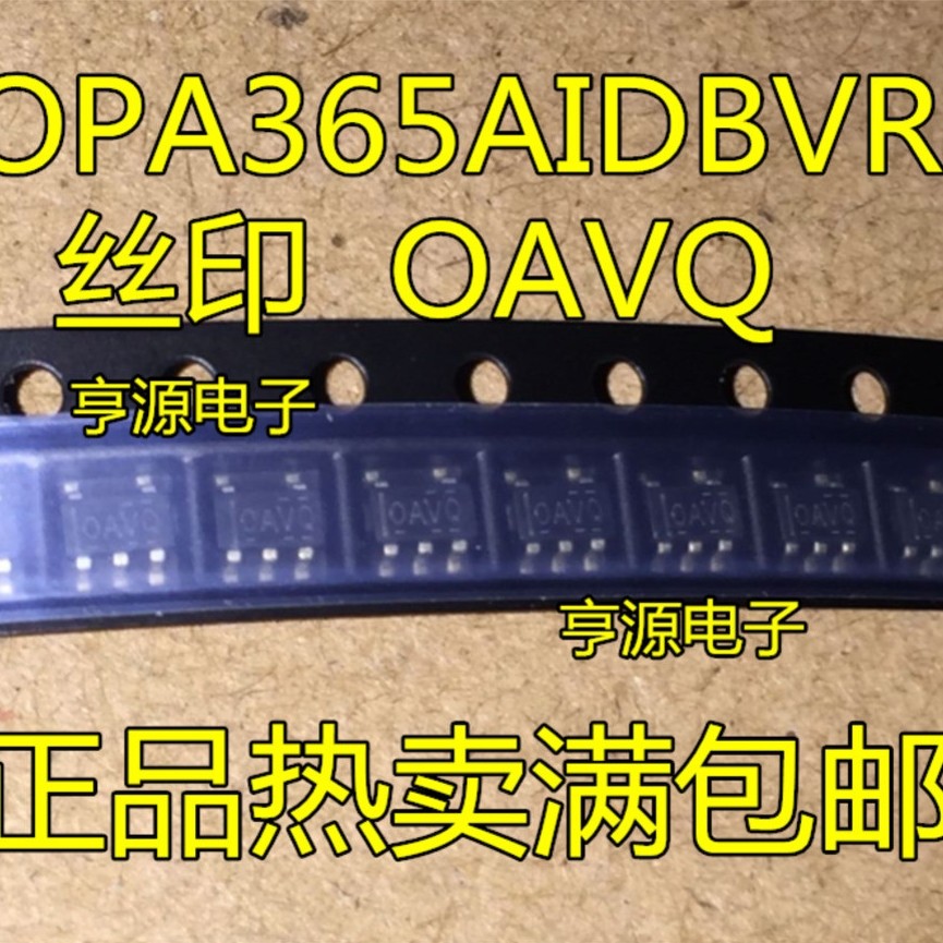 1 Miếng OPA365AIDBVR OPA365AIDBVT OPA365 OAVQ SOT23-5