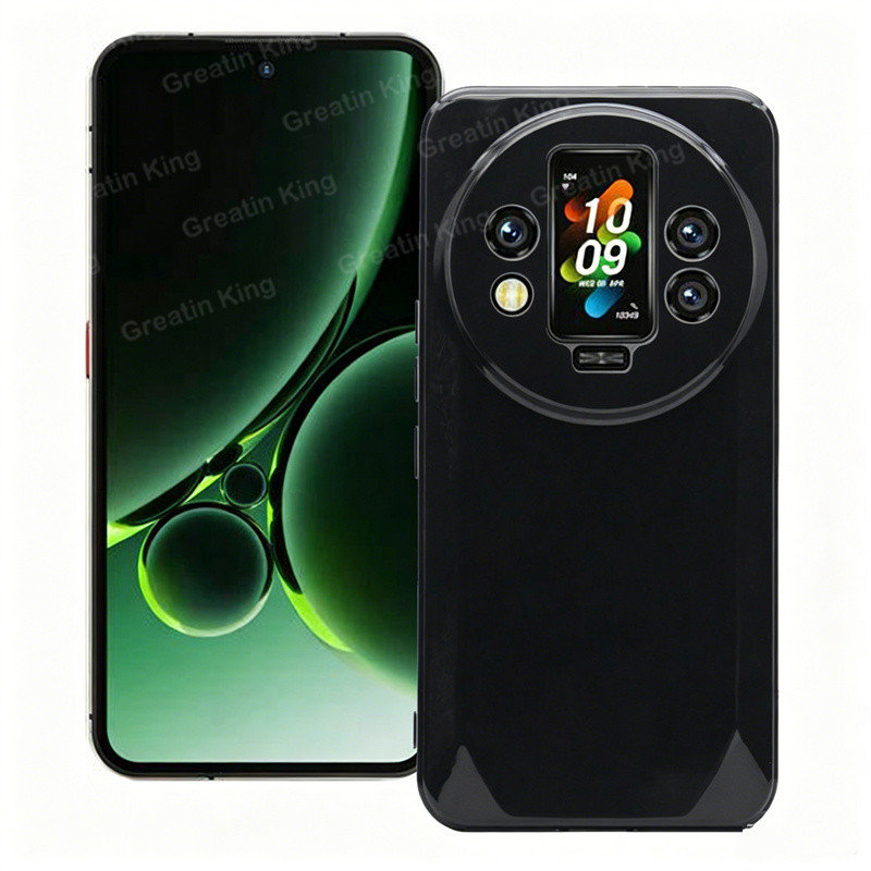 Dành Cho Oukitel WP200 Pro Vỏ Điện Thoại Vỏ Silicon Mềm Vỏ Bảo Vệ
