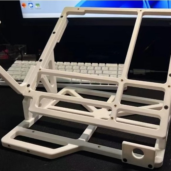 Khung Máy Tính Để Bàn Mở ITX/MATX - Giá Đỡ Case PC Sáng Tạo Hỗ Trợ VGA Rời
