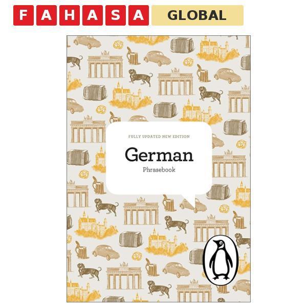 Sách ngoại văn: The Penguin German Phrasebook (Phrase Book, Penguin)