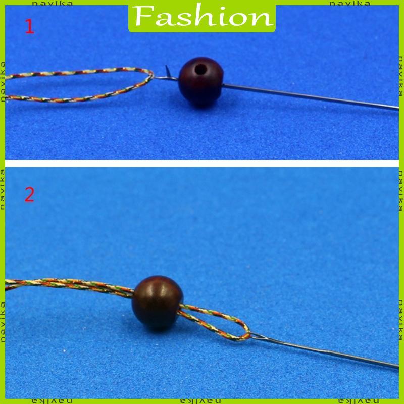 NA 10 Chiếc Dài Thép Không Gỉ Đính Hạt Dễ Dàng Trang Sức Dụng Cụ Làm Đính Hạt