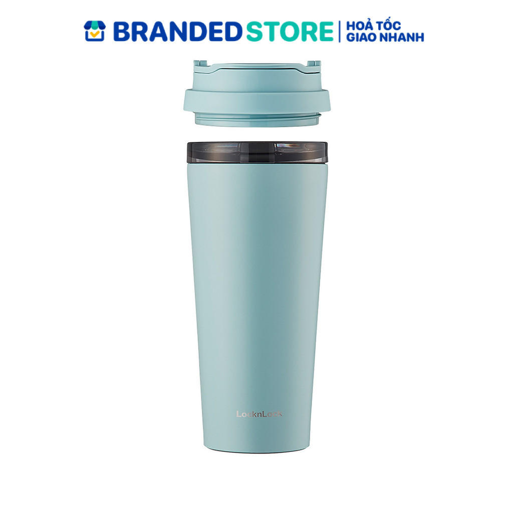 Bình giữ nhiệt LocknLock có 2 nắp thay thế New Clip Tumbler 540ml LHC4279