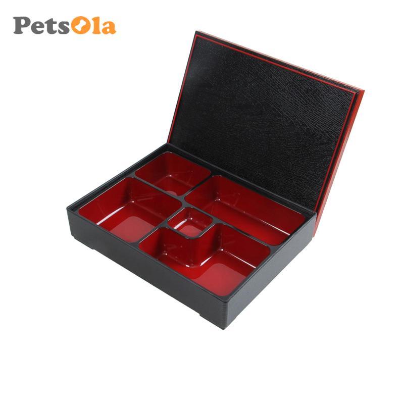 Hộp Bento Nhật Bản PETSOLA, Khay Phục Vụ Hộp Bento, Khay Sushi Nhật Bản Cho Dã Ngoại