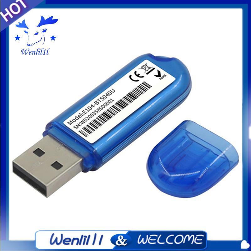 E104-BT5040U Mô-đun Bluetooth USB Dongle NRF52840 Nhúng công suất thấp BLE4.2 / 5.0 Ăng-ten trên bo 