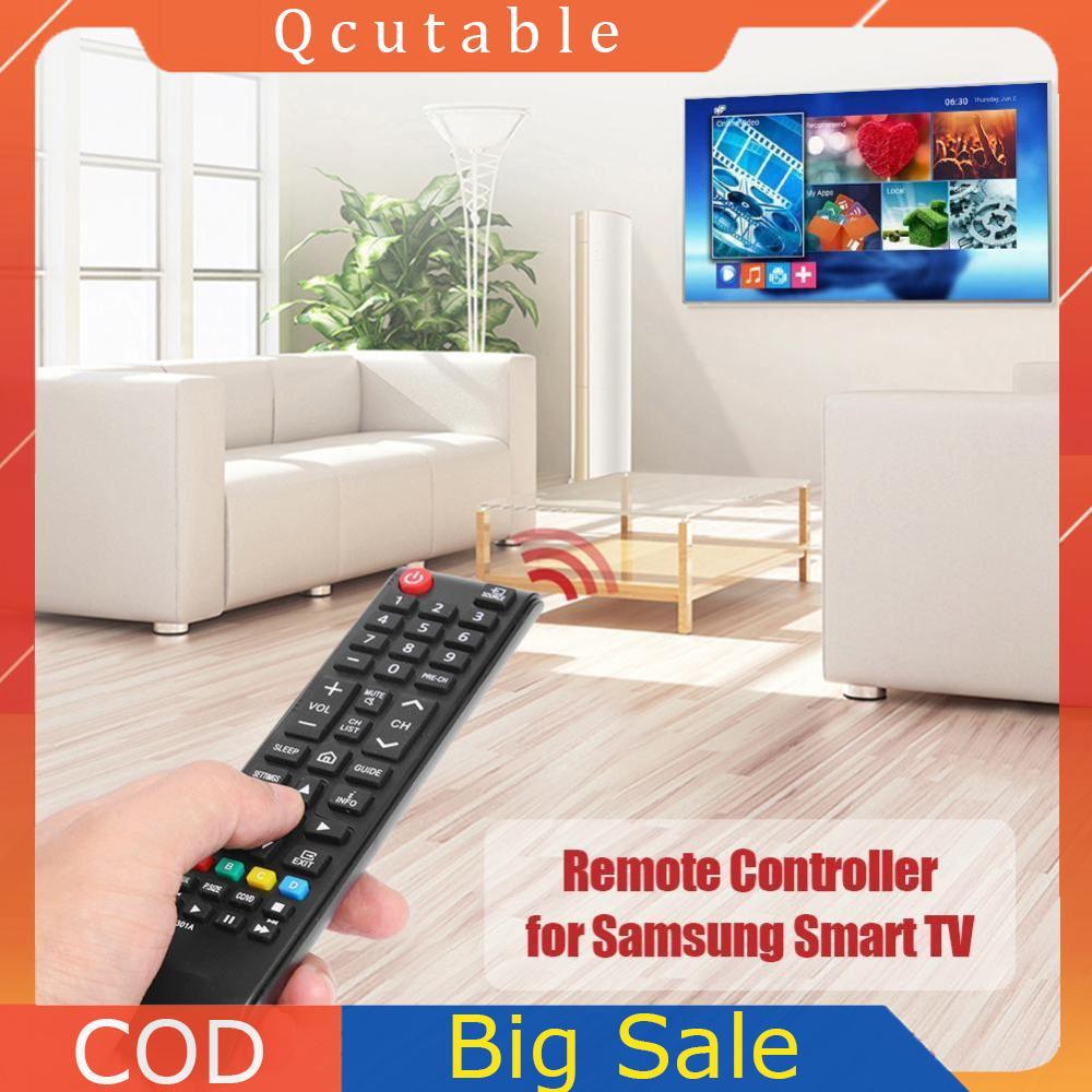 Điều khiển từ xa TV cho Samsung N5300 / NU6900 / NU7100 / NU7300 Bộ thu TV thông minh Bộ điều khiển 