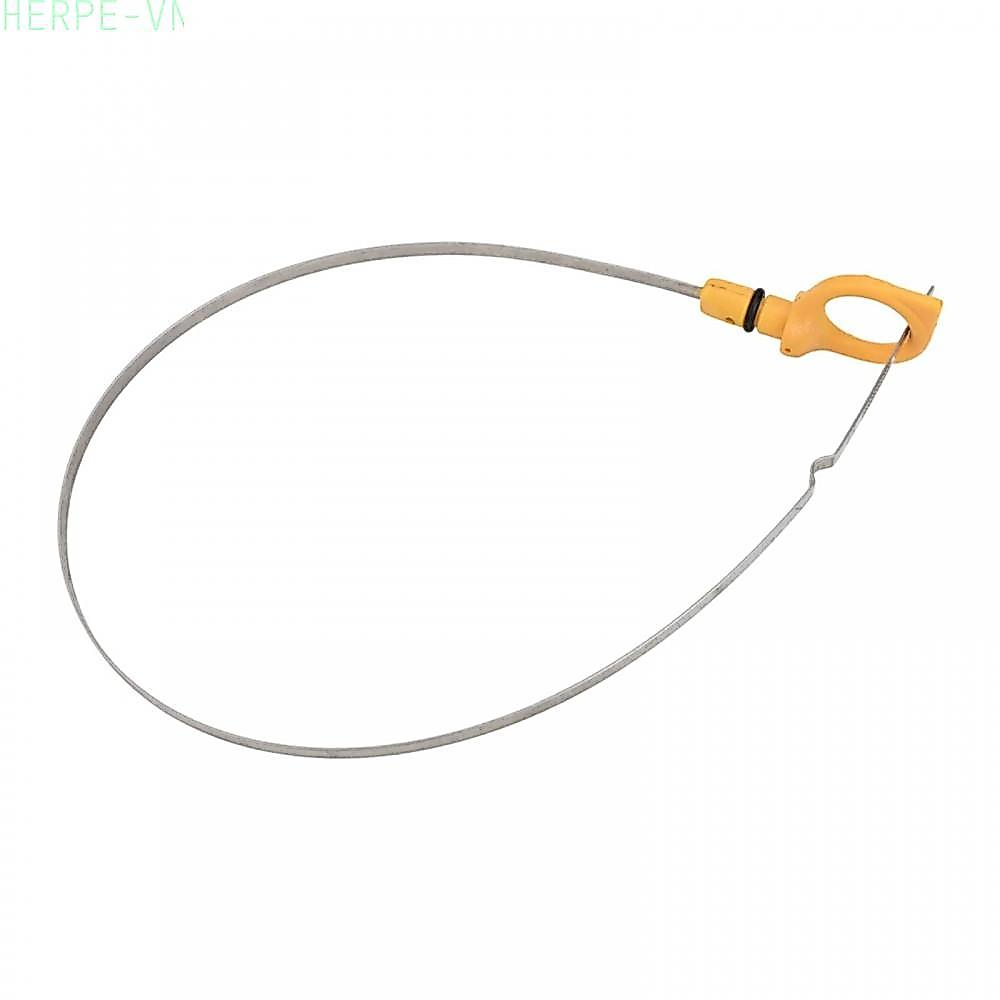 [HERPEVN]Engine Oil Dipstick Stainless Steel Shaft Plastic Handle Direct Replacement[Ready stock]