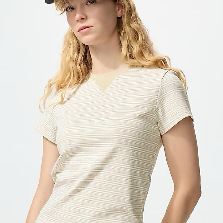 (Sẵn )Áo Thun UNIQLO JW ANDERSON Kẻ Sọc