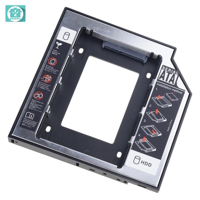 Woedpez 2nd 2 5 HDD SSD Ổ Cứng Đĩa DVD ROM Quang SuperDrive Caddy Khay