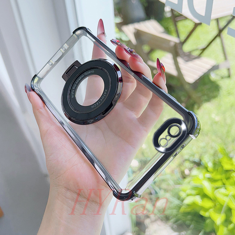 Ốp lưng iPhone 6S Plus / 7 / 8 Plus / 7 Plus / 6 Plus Ốp điện thoại trong suốt chống rơi CDSJ