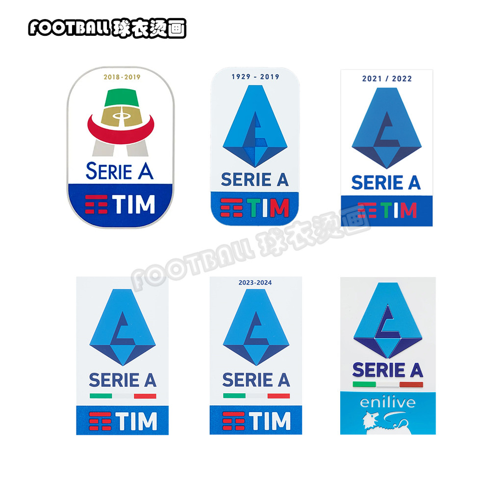 Băng tay áo giáp Ý 22-23-24-25-26 Băng tay giải đấu Ý AC International Milan Juventus Rome
