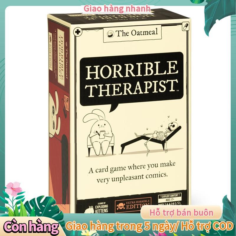 : Extra Horrible Edition - Trò chơi bài nơi bạn tạo ra sự khó chịu - Trò chơi bài dành cho người lớn