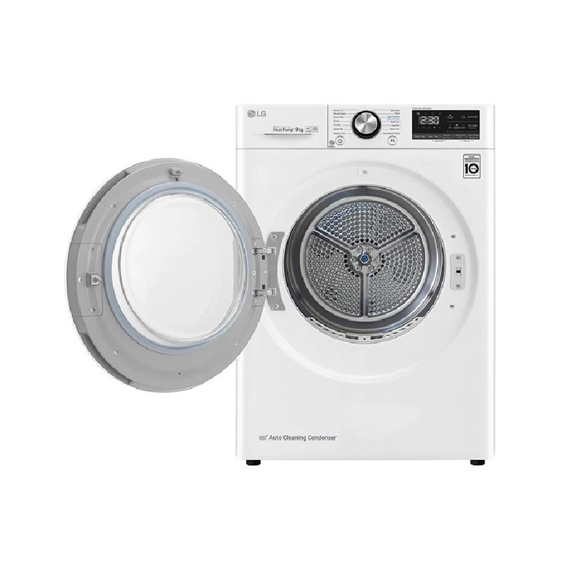Máy sấy bơm nhiệt inverter LG 9 kg DVHP09W - GIAO TOÀN QUỐC