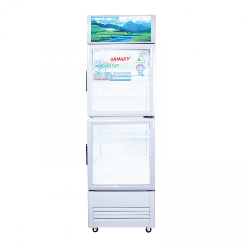 VH-408W3L - Tủ Mát Inverter SANAKY 340 Lít VH-408W3L [Freeship HCM]