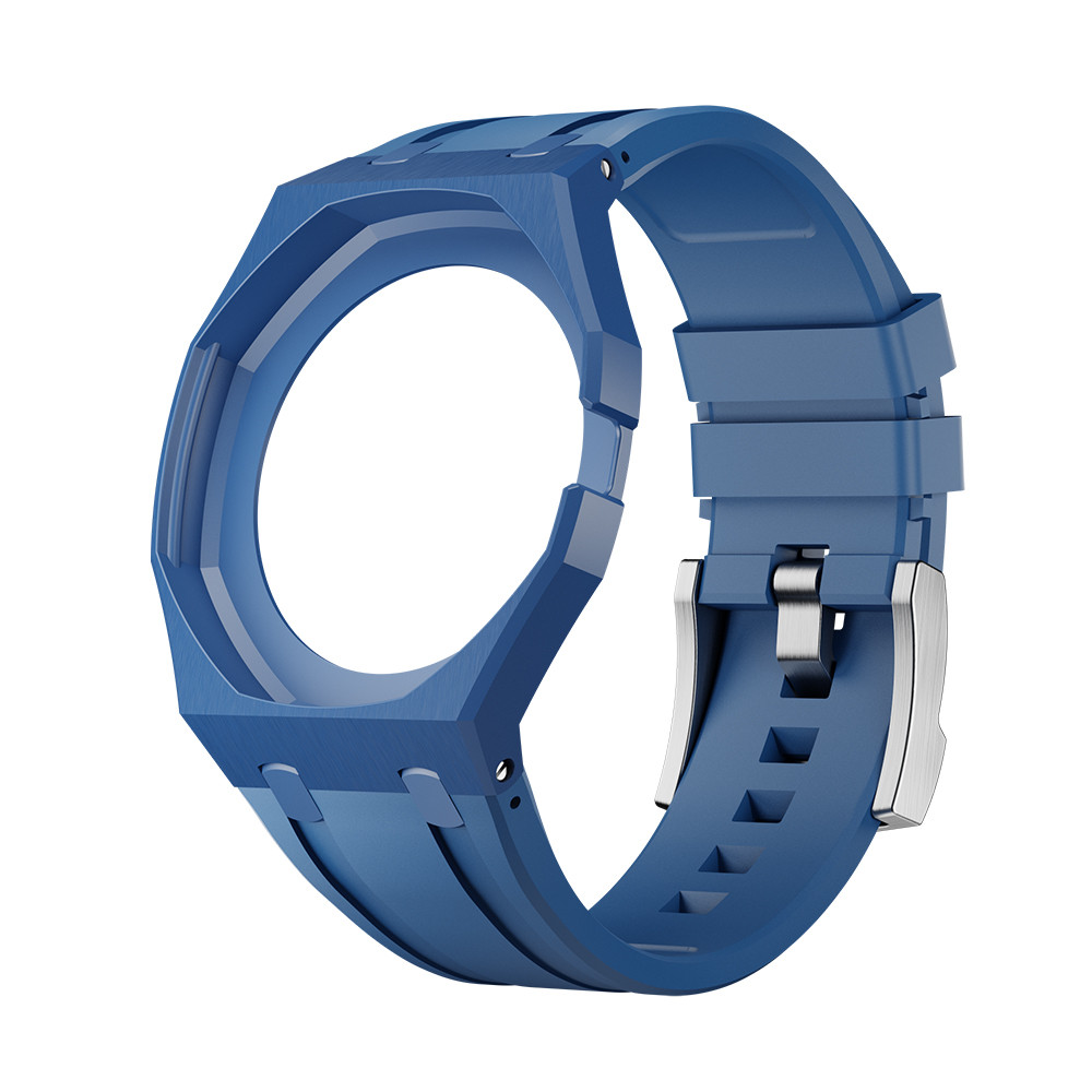 Swatch x AP Royal Pop Original Watch Case Royal Oak Bioceramic Ceramic Case + Dây đeo silicon cho Sw