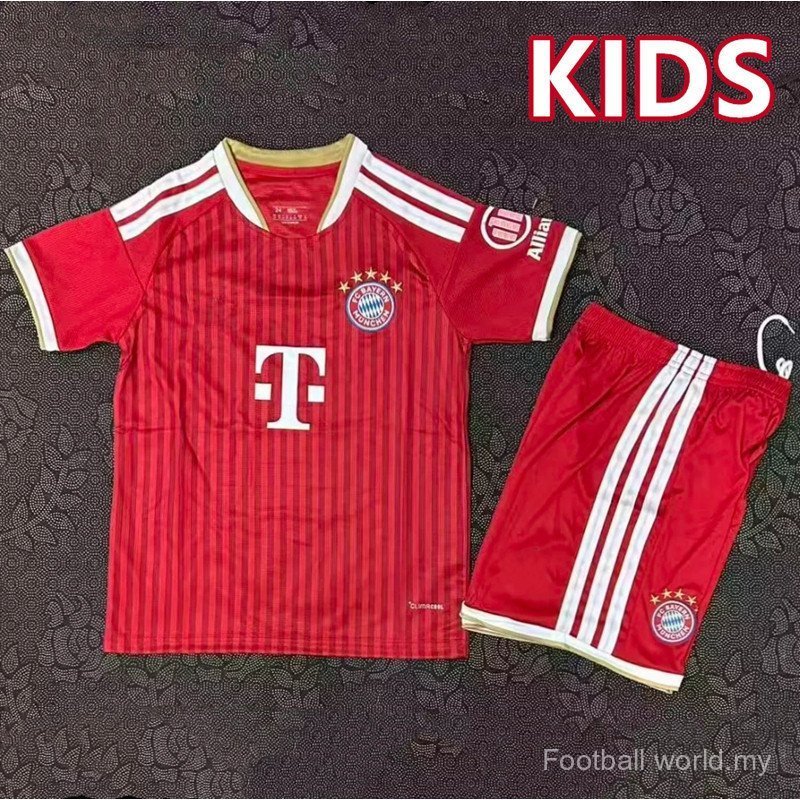 26 / 27 Bayern Munich Home Bộ đồ trẻ em chất lượng cao 2026 2027 Soccer Jersey