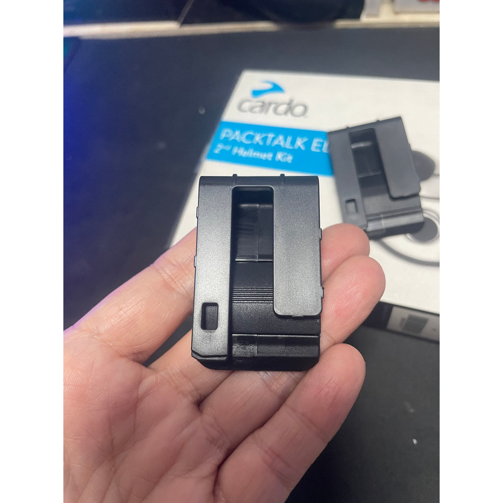 Cardo Thế Hệ Thứ Hai Cardo edge / pro Mũ Bảo Hiểm Tai Nghe Bluetooth Đế Cố Định Kẹp, Bảng Dán Với Ca