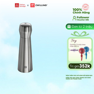 Lọ Xay Muối Inox Zwilling Spices