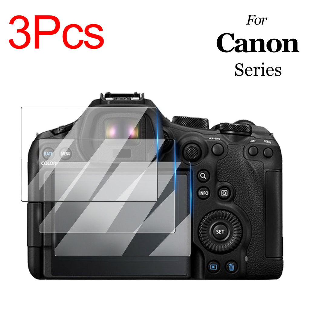 3 Miếng Bảo Vệ Camera Cho Canon 5D3 / 5DS / 5DRS / 5D4 / EOS 6D / 70D / 80D / 800D / 200D / 6D / Mar
