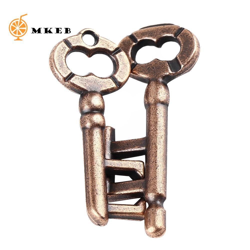 MKEB Key Puzzle Kid IQ Test Game Đồ chơi thông minh