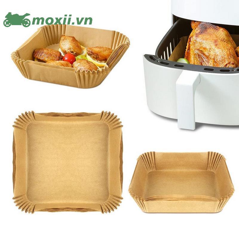 MOX Kitchen Air Fryer Paper Bake Oil-Absorber Air Fryer Accesories Disposabl VN