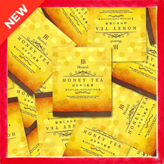 Direct from Japan Honey black tea 2g x 50 teabags jb honeys black tea Ceylon tea leaves with honey p