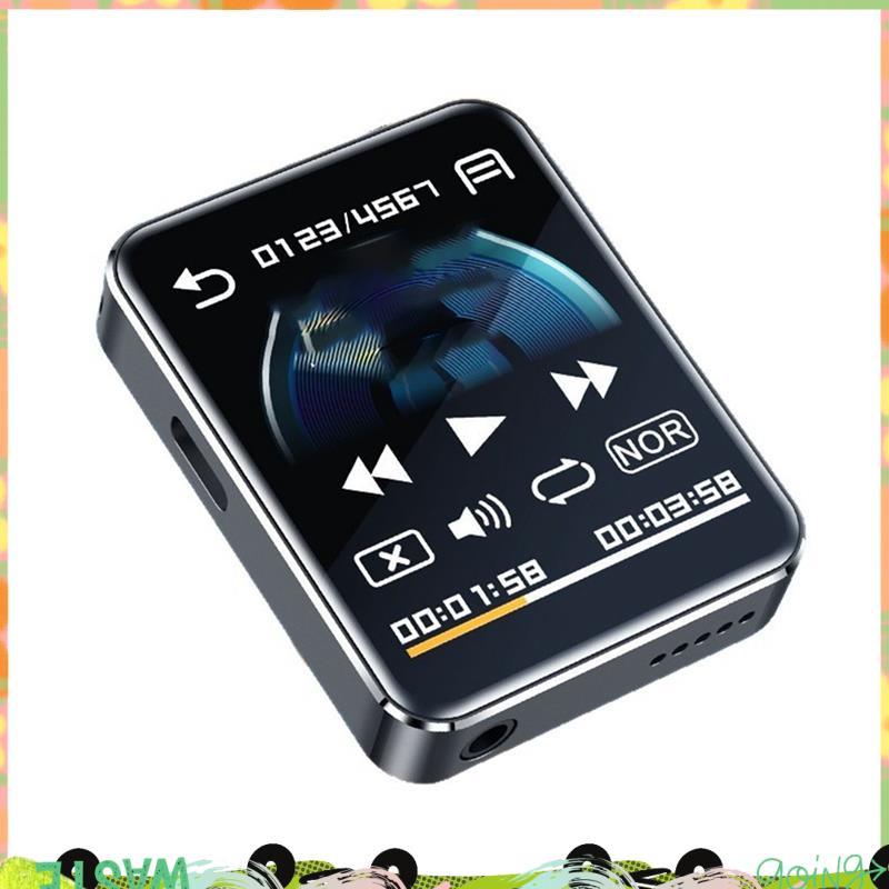 Màn hình cảm ứng 1.77 Inch Máy nghe nhạc MP3 Loa Bluetooth MP3 Walkman Sách điện tử / Đầu ghi 32G