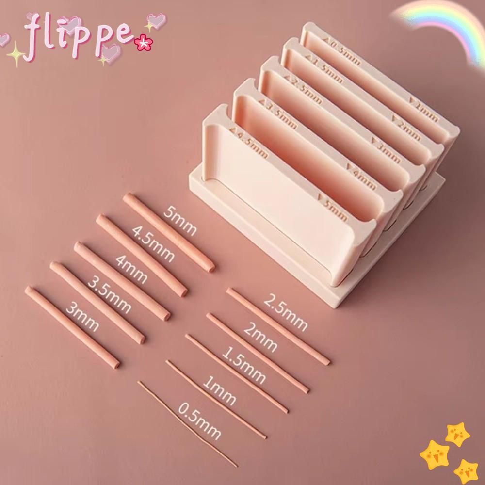 FIPE Polymer Clay Tool, DIY Hand Rolling Light Clay Strip Rolling Mold, Thiết Thực Chống Mài Mòn Đa 