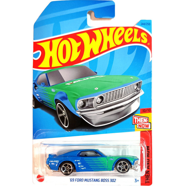 2023 No. 244 69 Ford Ford Mustang Boss302 Falken Lốp Falken