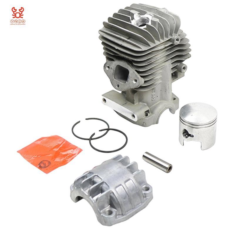 Bộ pít-tông xi lanh G2500 34mm Thay thế cho 2500 25cc Máy cưa cưa xích Phụ tùng CJ300 A305 TOPSUN