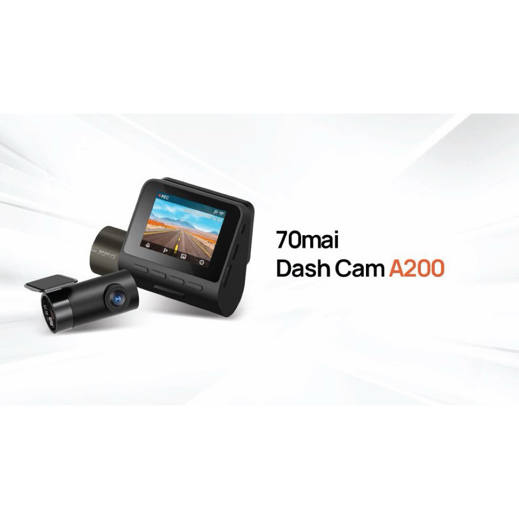 Camera Hành Trình 70mai A200 Trước Sau