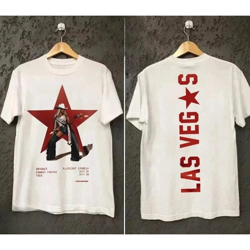 MỚI & HẤP DẪN Beyonce Cowboy Carter Tour Las Vegas