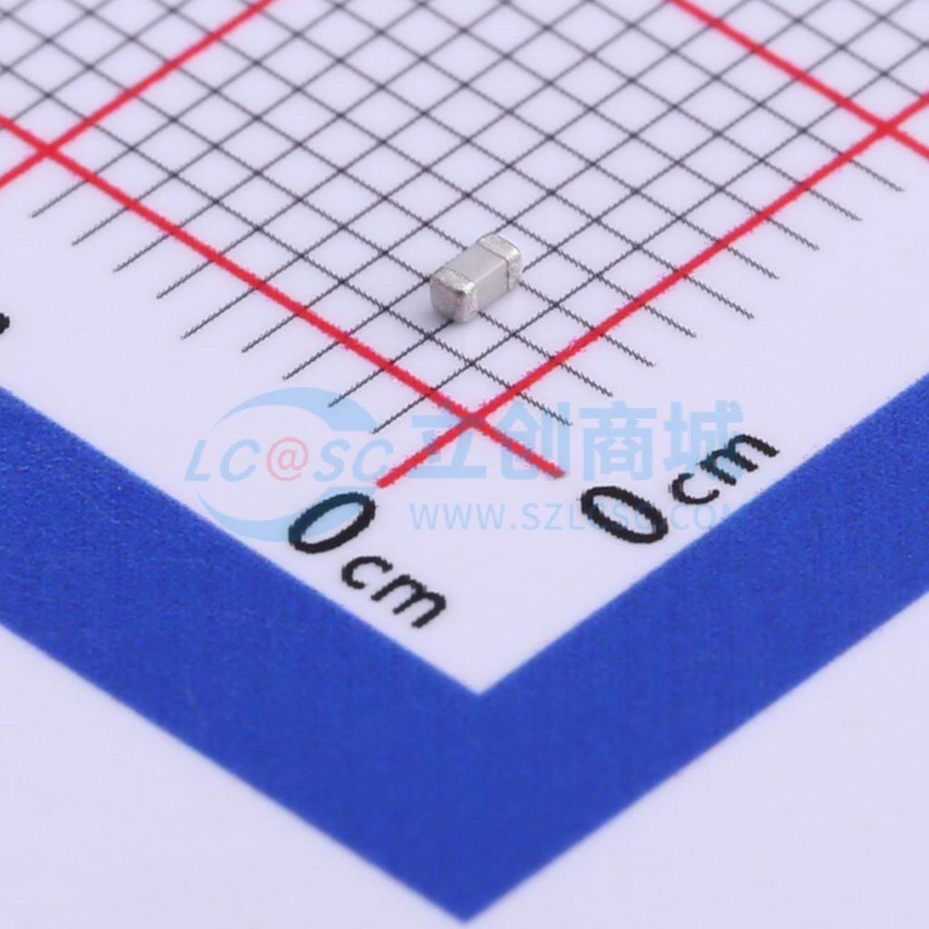 Tụ điện Chip CC0603JRX7R9BB101 0603 X7R 100pF ± 5% 50V