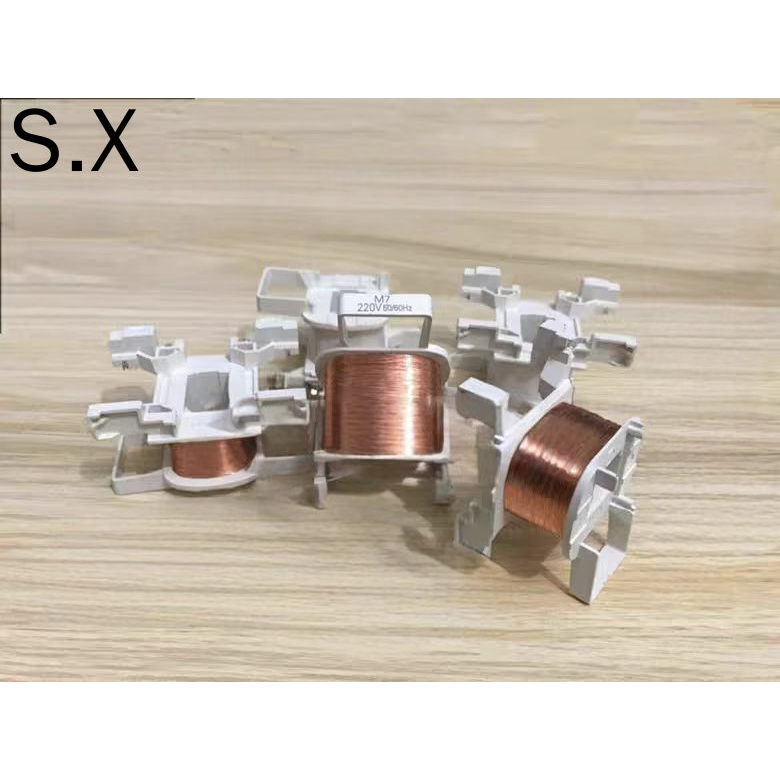 Schneider AC Contactor LC1D09M7C-LC1-D25-D32 Cuộn dây LC1-D18-D12-D09-Q7C
