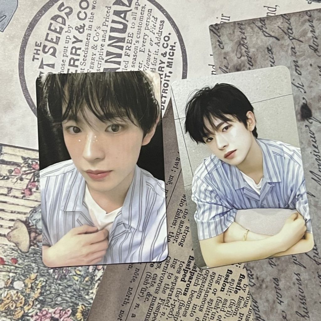sakuya yushi NCT lịch bàn WISH lịch bàn vườn thẻ nhỏ