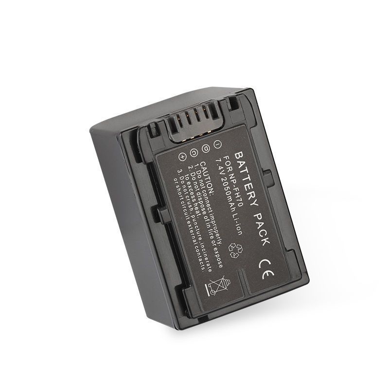 Thích hợp cho pin máy ảnh Sony NP-FH60 FH70 kỹ thuật số HDR-XR100E SR12E S2E