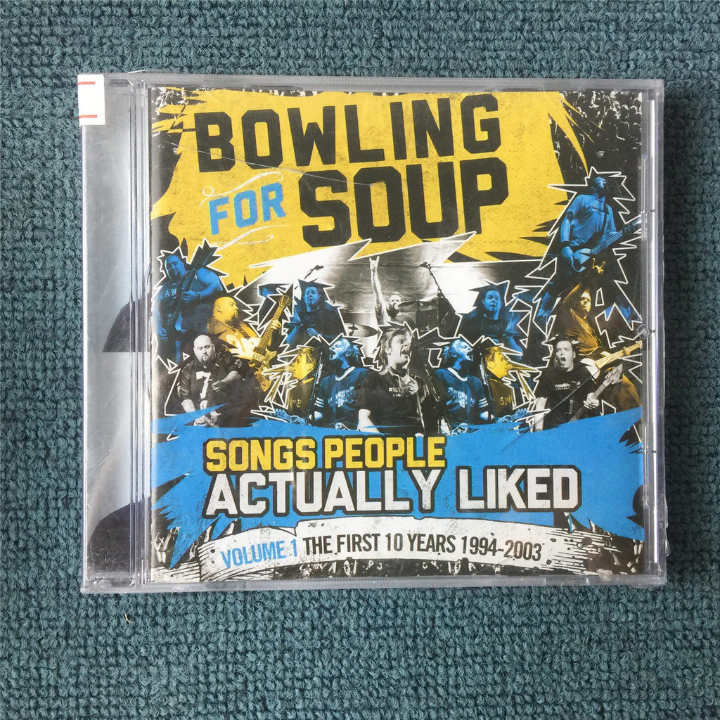 ❈ ❈ ❈ Bowling For Soup Songs People Actually (hoàn toàn mới) qian9