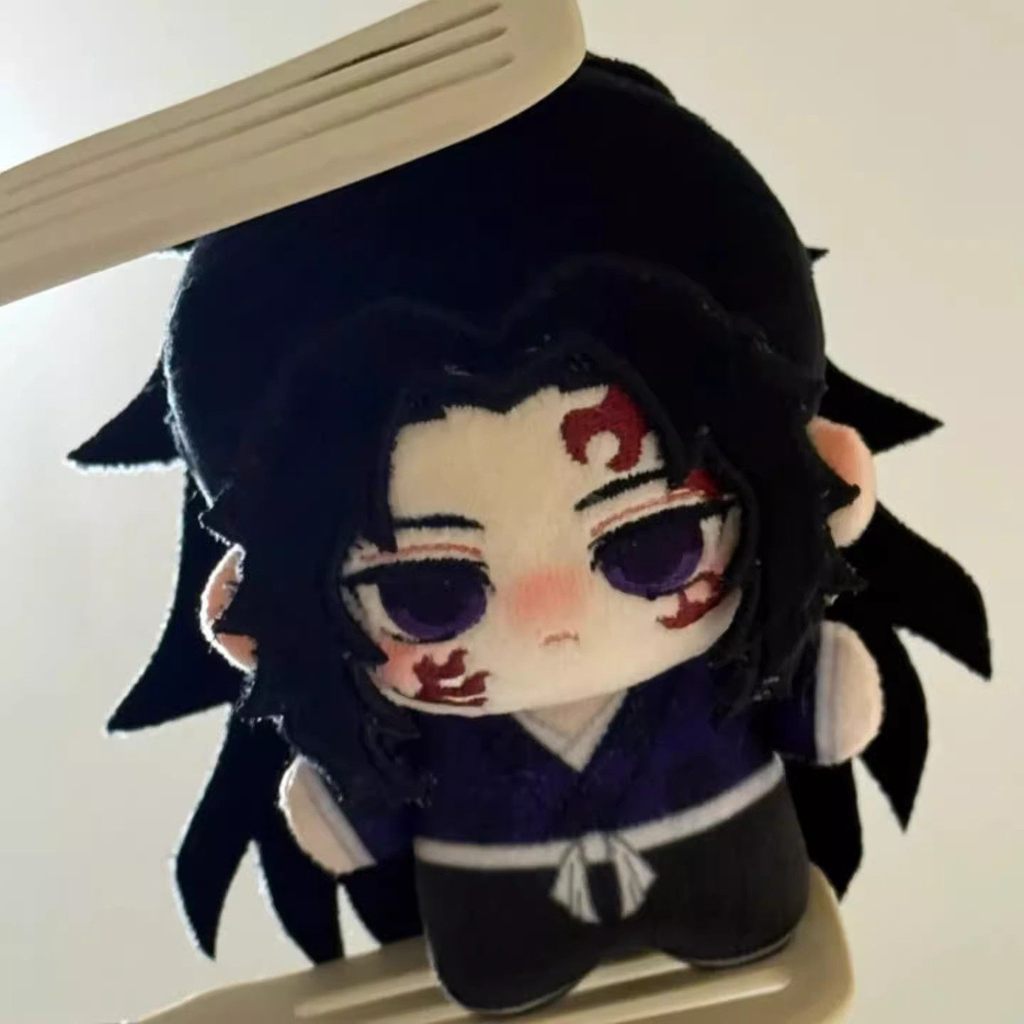 Demon Slayer Jiguo Iwate Thuộc Tính 10CM Cotton Búp Bê Quạt Búp Bê Búp Bê Hàng Hóa Quà Tặng Cho Bạn 