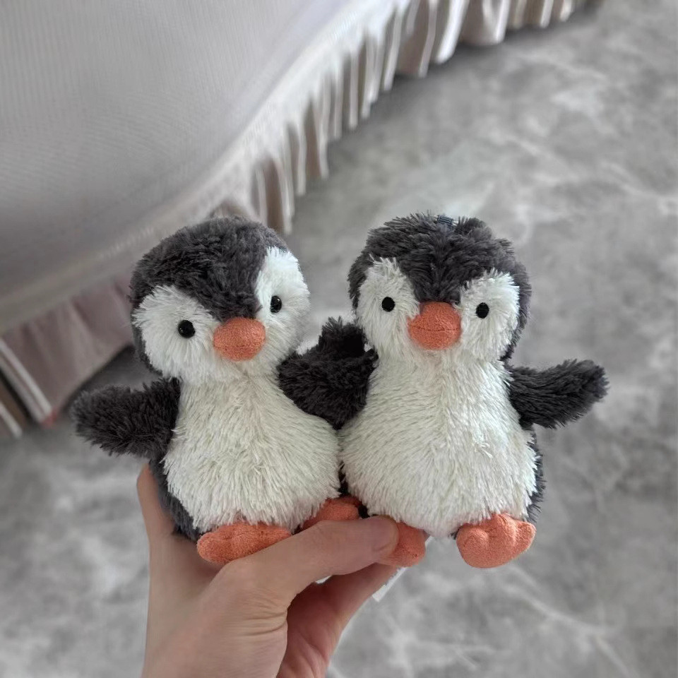 Peanut Penguin Plush Toy Bag Pendant Keychain Doll Gift