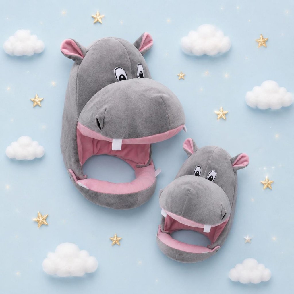 Dễ thương Fuzzy Hippo Hood Chi tiết chính xác Mũ Hà mã Fuzzy Thân thiện với da để biểu diễn