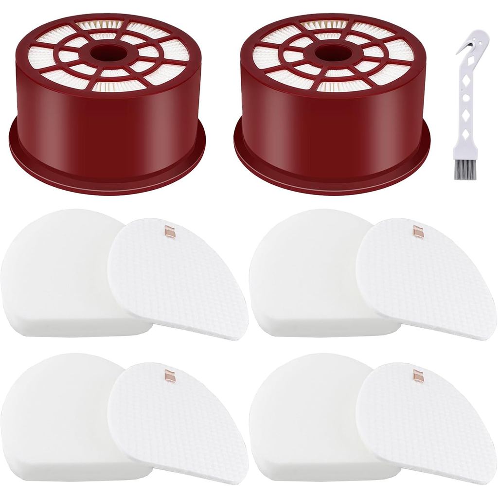 Thay thế bộ lọc cho Shark Rotator Máy hút bụi thẳng đứng chuyên nghiệp NV400 NV401 NV402 NVC400C NV4