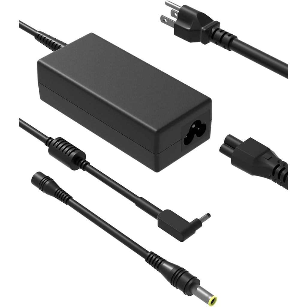 Bộ sạc 65W Tương thích với Acer Aspire 1 A114-32 A114-31 A111-31 A111-32 A114-61 A114-33 A114-21 A11