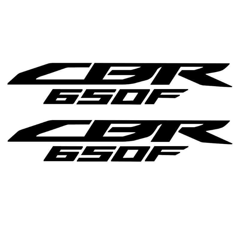 CBR650F letter stickers, CBR650F motorcycle side decoration stickers