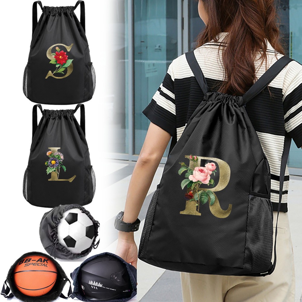 Fashionable Helmet Storage Bag Lightweight Durable A New Choice For Cycling Golden Flower Series new