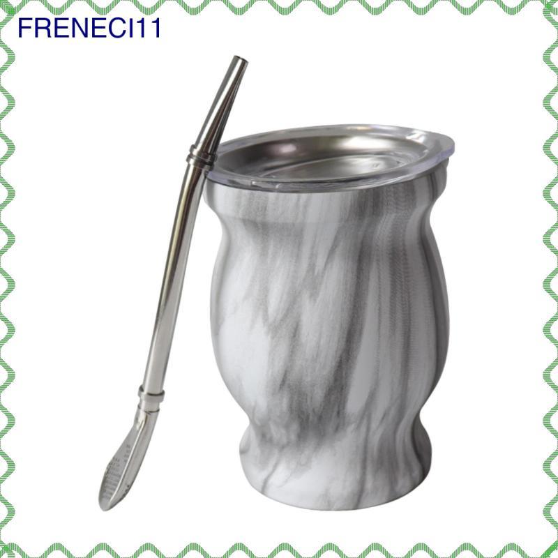 Yerba Mate Cup Đôi Tường Di Động Bằng Thép Không Gỉ Yerba Bầu Bộ Cốc Trà Chuyên Nghiệp Mate Bầu Cho 
