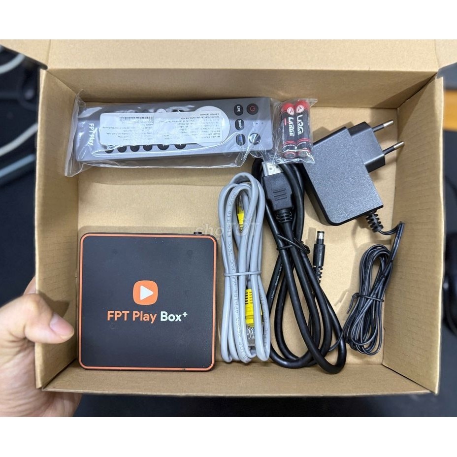 FPT Play Box  Model T550 - S550 - T590 ( ATV  Xem Truyền Hình, Bóng Đá, Youtube Miễn Phí trọn đời)